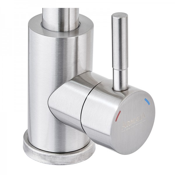 Смеситель для кухни Armata SUS-011-G (нерж. сталь) (CH6189)