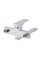 Смеситель для кухни настенный Koer KB-73010-01 (Цвет хром) (KR3490)