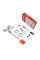 Смеситель для кухни настенный Koer KB-73010-01 (Цвет хром) (KR3490)