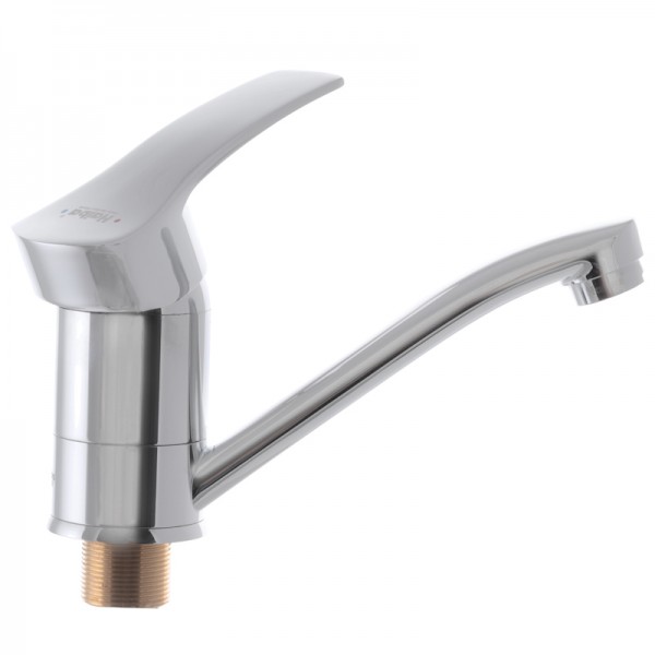 Смеситель для умывальника Haiba Onix 555 (изл. 15 см) (HB0324)