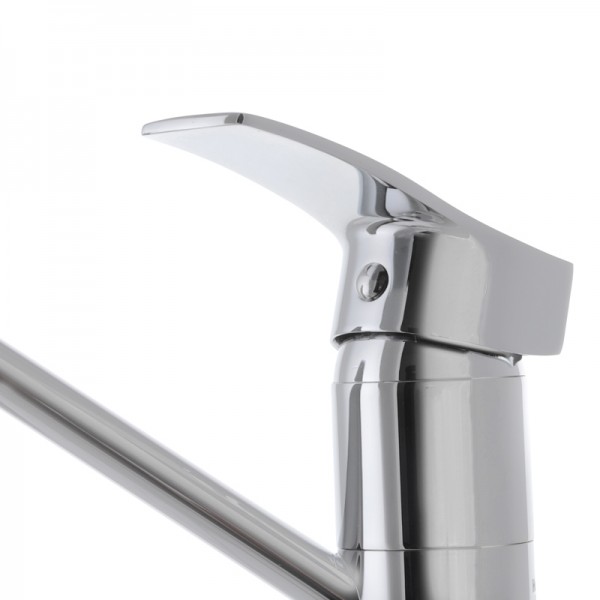 Смеситель для умывальника Haiba Onix 555 (изл. 15 см) (HB0324)