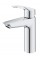 Однорычажный смеситель для раковины M-Size Grohe Eurosmart New с нажимным донным клапаном (23923003)