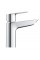 Одноважільний змішувач для раковини M-Size Grohe BauLoop New з нажимним донним клапаном (23886001) Одноважільний змішувач для раковини M-Size Grohe BauLoop New з нажимним донним клапаном (23886001)