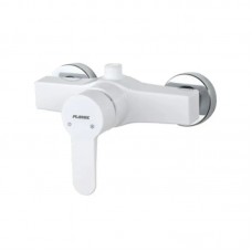 Смеситель для душа PLAMIX MARIO-003 SET WHITE (со шлангом, лейкой и кронштейном) (MX1894)