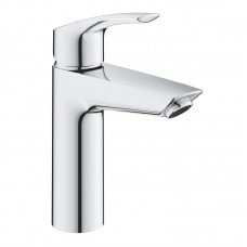 Смеситель для умывальника с нажимным донным клапаном Grohe Eurosmart New 23923003
