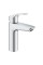Однорычажный смеситель для раковины M-Size Grohe Eurosmart New с нажимным донным клапаном (23923003)