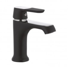 Змішувач для умивальника Mixxus Premium Tiger 001 чорний MI0564