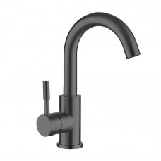 Змішувач для умивальника Mixxus SUS-011-B графіт MI5906