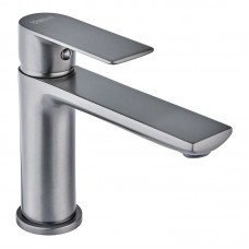 Змішувач для умивальника Haiba Alex 001 Long графіт HB3993