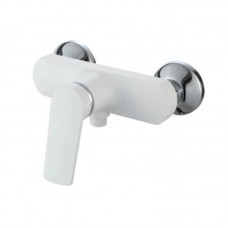 Смеситель для душевой кабины Plamix Lucas-003 белый PM0711