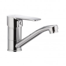 Змішувач для умивальника Cron Columbia 004 вилив 15 см CR0196