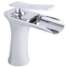 Змішувач для умивальника із виливом водоспад Zerix LR1055-23 LL1563