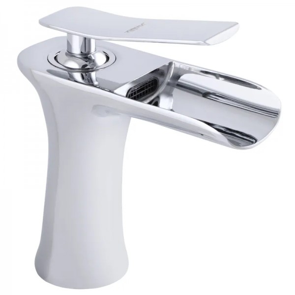 Змішувач для умивальника із виливом водоспад Zerix LR1055-23 LL1563