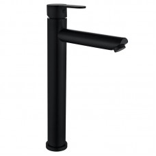 Смеситель для умывальника Zerix DAX-001-A-High черный ZX4810