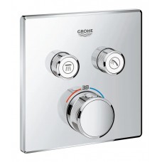 Термостат скрытого монтажа на 2 потребителя Grohe Grohtherm SmartControl 29124000