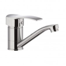 Смеситель для умывальника Haiba Onix 555 (изл. 15 см) (HB0324)
