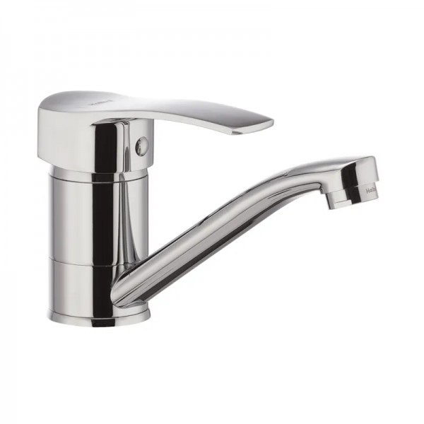 Смеситель для умывальника Haiba Onix 555 (изл. 15 см) (HB0324)