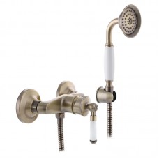 Смеситель для душа Mixxus Premium Vintage 003 бронзовый MI2863