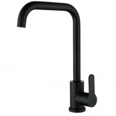 Смеситель для кухни Zerix DAX-011-G черный ZX4818