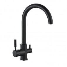 Смеситель для кухни Mixxus Premium Mafin 021 черный MI5931