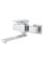 Смеситель для кухни настенный Koer KB-73010-01 (Цвет хром) (KR3490)