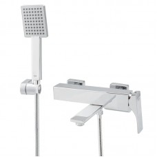 Змішувач для ванни з коротким зливом Koer KB-41010-01 хром KR3484