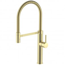 Змішувач для кухні Mixxus Premium Spark 017 золотий MI6972