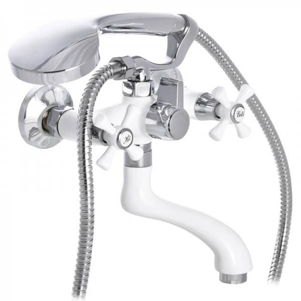 Змішувач для ванни Mixxus Omega 142 білий MI2769