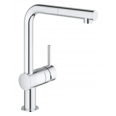 Змішувач для кухні з витяжною лійкою Grohe Minta 32168000