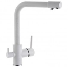 Змішувач для кухні з підключенням до фільтра Zerix LR4055W-3 ZX2643
