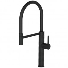 Смеситель для кухни Mixxus Premium Oliwer 017 BLACK REFL.BLACK (MI6966)