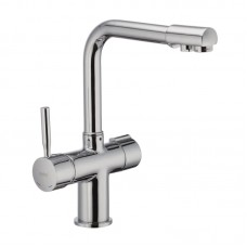 Смеситель для кухни с подключением к фильтру Haiba Hans 021 HB0816