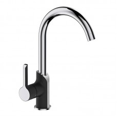 Змішувач для кухні Mixxus Premium Edem 017 чорний MI5839