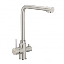 Смеситель для кухни с подключением к фильтру Mixxus SUS 021 SS2817