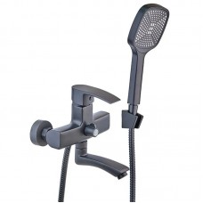 Смеситель для ванны Mixxus Magnum 009 черный MI6198