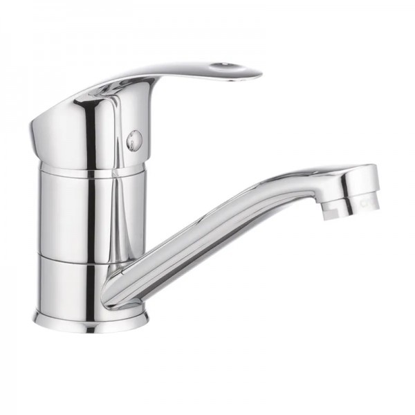 Змішувач для умивальника Cron Mars 004 вилив 15 см CR0048