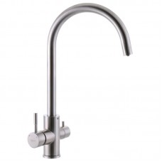 Змішувач для кухні з підключенням до фільтра Zerix SUS-021 ZX3169