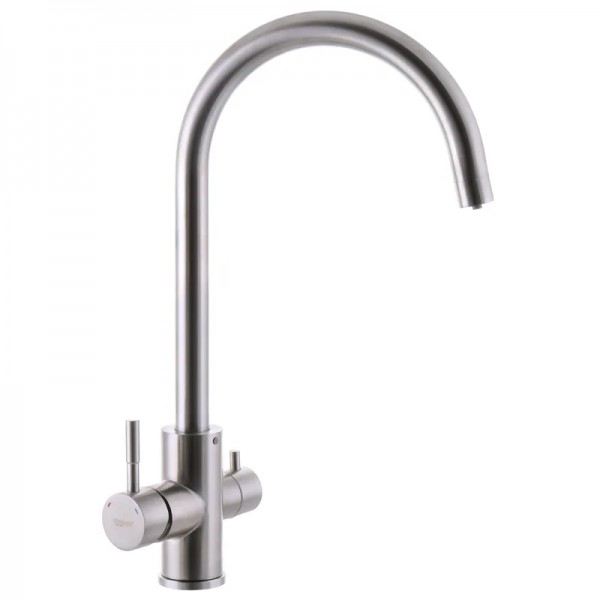 Змішувач для кухні з підключенням до фільтра Zerix SUS-021 ZX3169