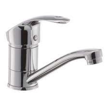 Змішувач для умивальника Haiba Mars 004 вилив 15 см HB0254