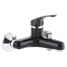 Смеситель для ванны Plamix Afina-009 черный PM0566