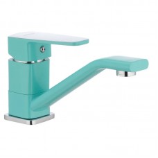 Змішувач для умивальника Mixxus Missouri 555 бірюзовий MI1629