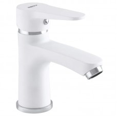 Змішувач для умивальника Zerix PUD1 146 білий ZX2797