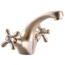 Смеситель для умывальника Haiba Dominox 161 бронзовый HB3937