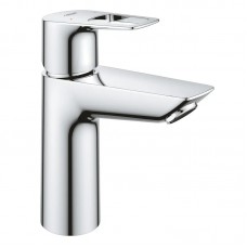 Однорычажный смеситель M-Size Grohe BauLoop New с нажимным донным клапаном (23886001)