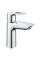 Одноважільний змішувач для раковини M-Size Grohe BauLoop New з нажимним донним клапаном (23886001) Одноважільний змішувач для раковини M-Size Grohe BauLoop New з нажимним донним клапаном (23886001)