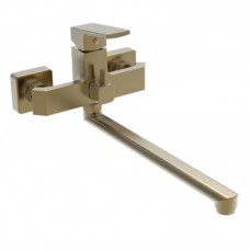 Смеситель для ванны Haiba GAUDI 006 EURO BRUSHED GOLD (HB9598)