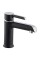 Змішувач для умивальника Mixxus Premium Edem 001 (Black) (MI5838)