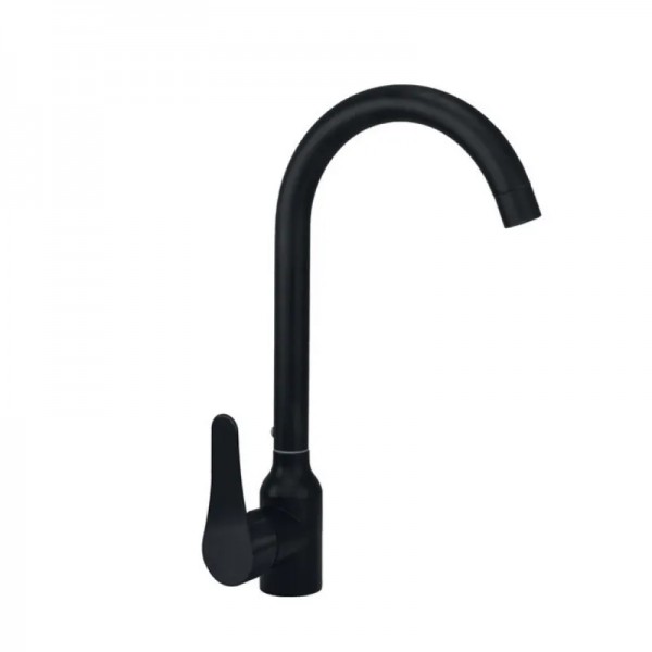 Змішувач для кухні Champion SAP-011 Black з нерж. сталі (CH6450)