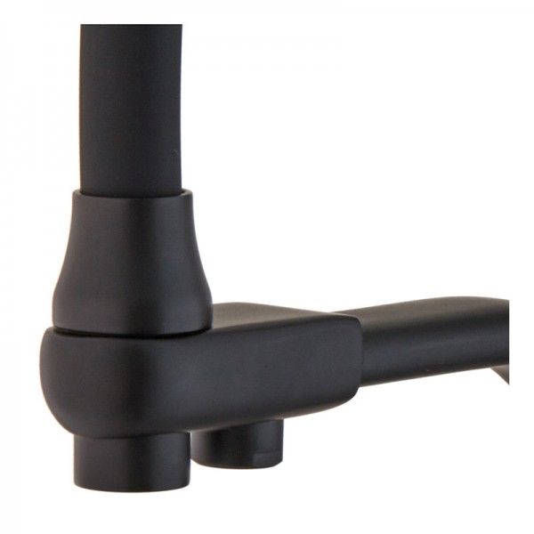 Змішувач для кухні Haiba Nobel 021 чорний HB3983