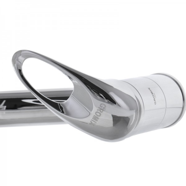 Смеситель для умывальника Gromix 004 (изл. 15 см) (GR0005)